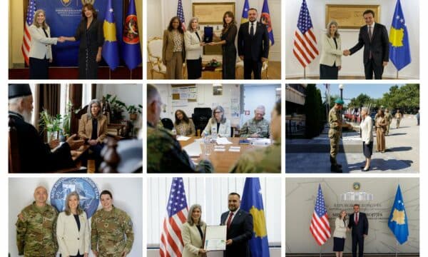 Senatorja Ernst në Kosovë, Ambasada e SHBA: U potencua rëndësia për “marrëdhënie konstruktive SHBA-Kosovë”