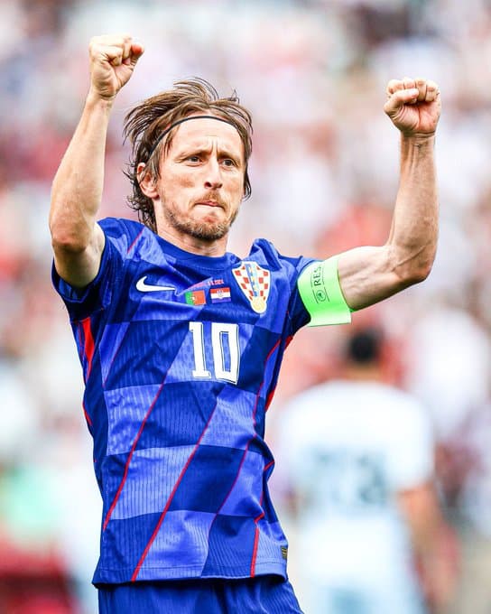 Luka Modric vazhdon me Kroacinë edhe në moshën 41-vjeçare