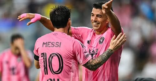 Messi dhe Suarez shkëlqejnë me nga dy gola, Inter Miami triumfon 4-0 ndaj DC Unitedit