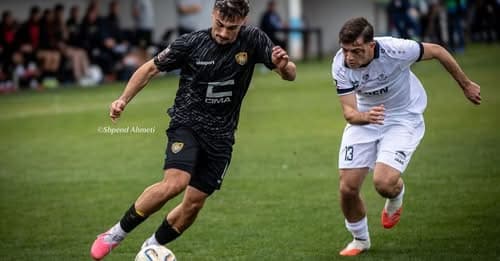Ballkani triumfon në Podujevë, Albin Berisha vendos fatin e ndeshjes ndaj Llapit