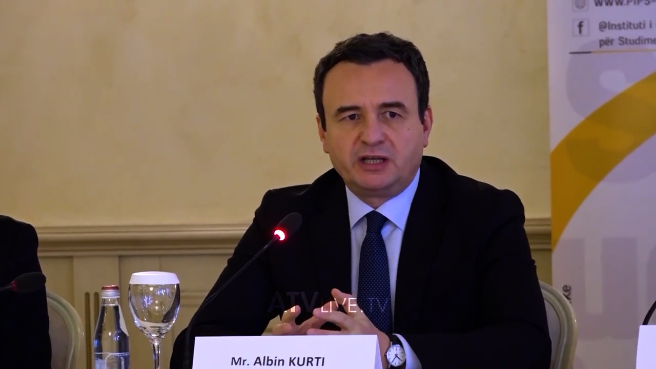 Kurti: Çështja më urgjente është siguria për Kosovën dhe ndëshkimi për Serbinë
