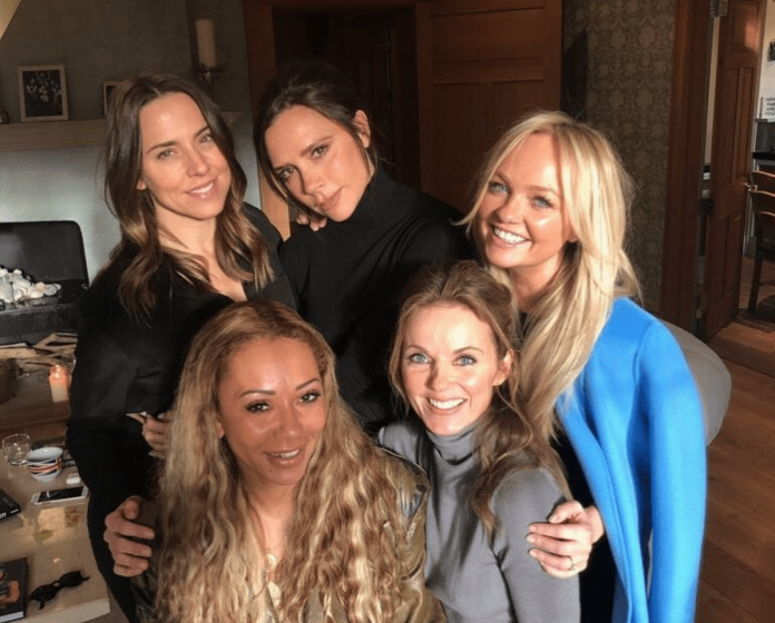 Spice Girls ribashkohen për ditëlindjen e 50-të të Victoria-s