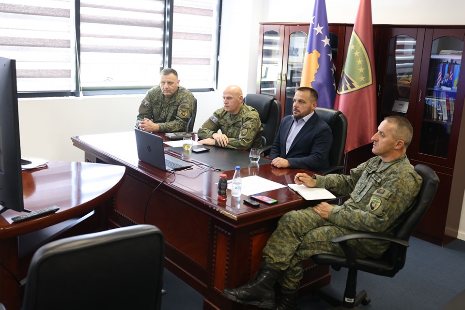 Maqedonci e Jashari morën pjesë në takimin e Grupit të Kontaktit për Mbrojtjen e Ukrainës