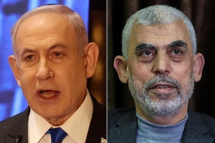 Gjykata e Hagës kërkon urdhër arrest për Benjamin Netanyahu dhe liderin e Hamasit  Yahya Sinwar