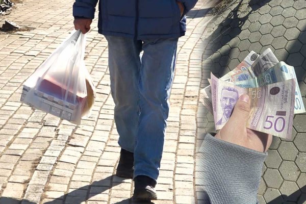 Kalon periudha transitore  disa qytetarë serbë në Graçanicë ende përdorin dinarin