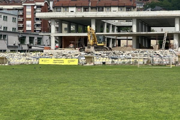 Nis rrënimi i stadiumit në Rahovec  reagon KF Rahoveci