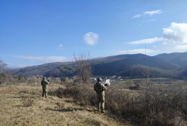 KFOR i me patrulla për të garantuar mjedis të sigurt për të gjithë në Kosovë