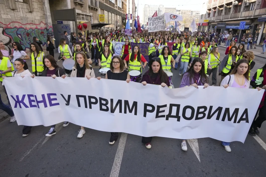 protesta grate serbi