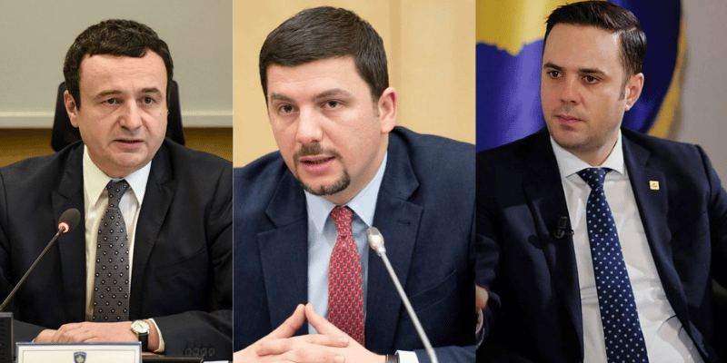 Tentimi i nëntë për konstituimin e Kuvendit   Kurti fton në takim Krasniqin dhe Abdixhikun