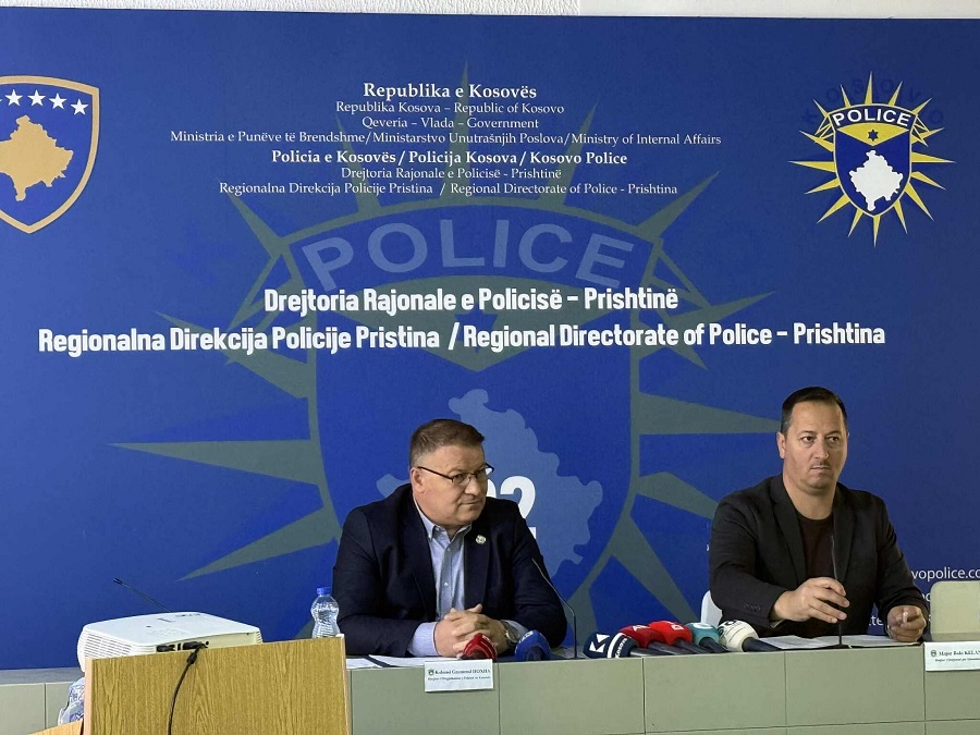 PK tregon se i mituri serb ka pranuar se rrobat e tij ishin ngjyrosur në të kuqe me marker