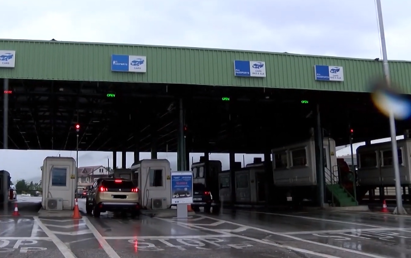 Nga sot s ka kontrolle në kufirin Kosovë Shqipëri