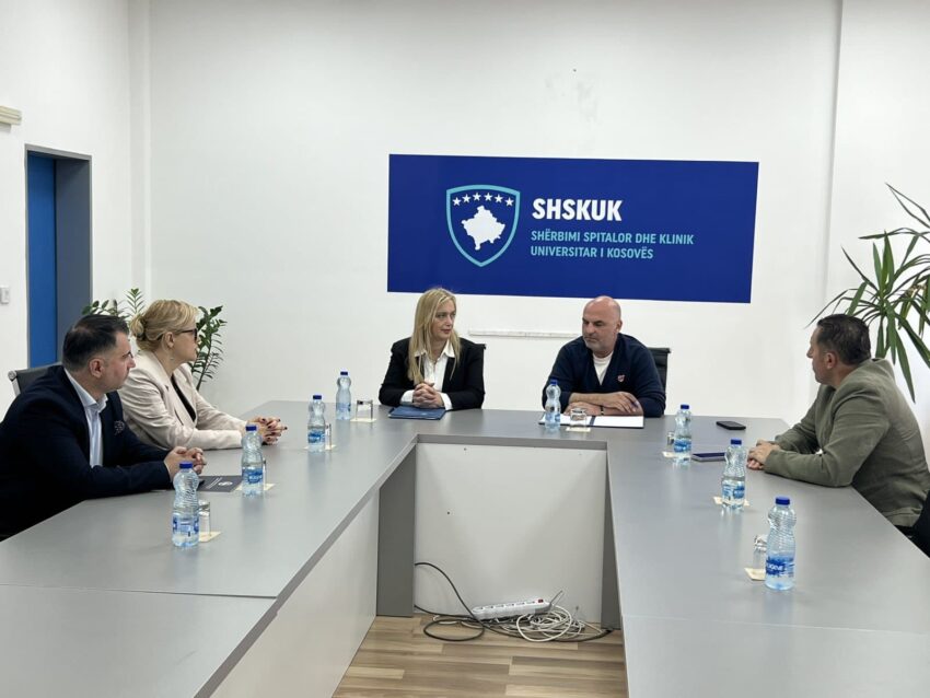 IKSHPK ja ia dhuron pesë pajisje ShSKUK së  shërbejnë për zbulim të hershëm të Sepsës