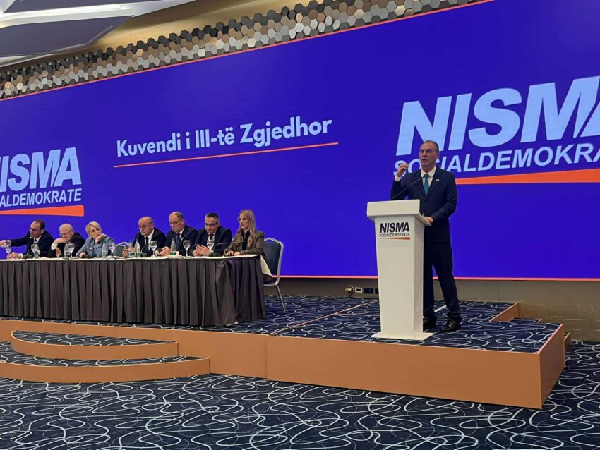 Fatmir Limaj edhe një mandat kryetar i Nismës Socialdemokrate