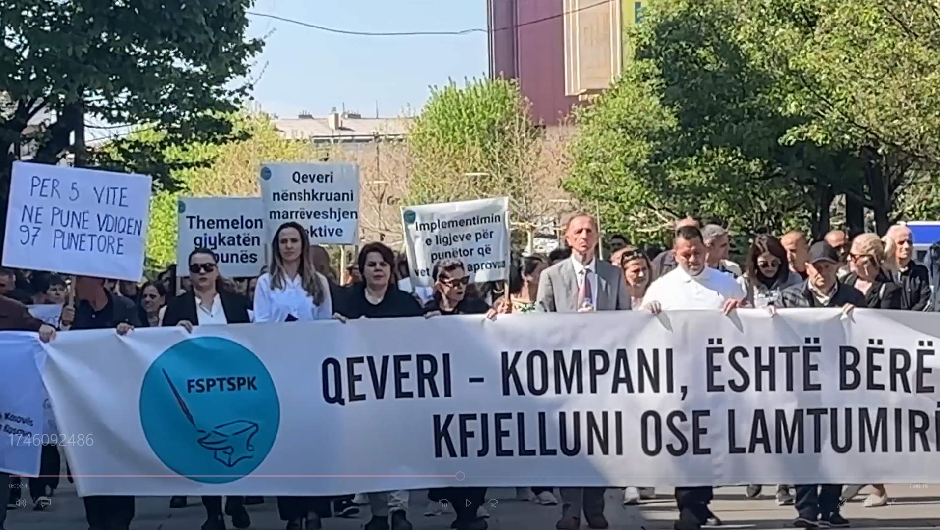  Me 230 euro nuk mund të jetojmë   punëtorët e sektorit privat kërkojnë rritjen e pagave
