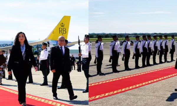 Osmani në Brunei  Vizita e parë zyrtare ndonjëherë nga Kosova në këtë shtet të Azisë Juglindore