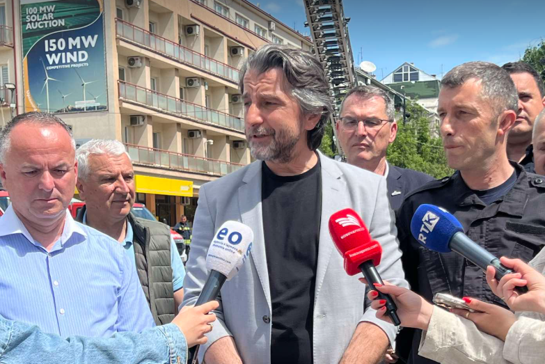 Prishtina shënon Ditën Ndërkombëtare të Zjarrfikësve  Rama  Po investojmë për mirëqenien e tyre