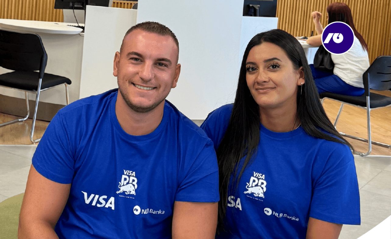 NLB Banka shpall fituesen e kampanjës  Paguaj me kartelë NLB VISA    Udhëtim magjik në Budapest për të ndjekur garën Red Bull Formula 