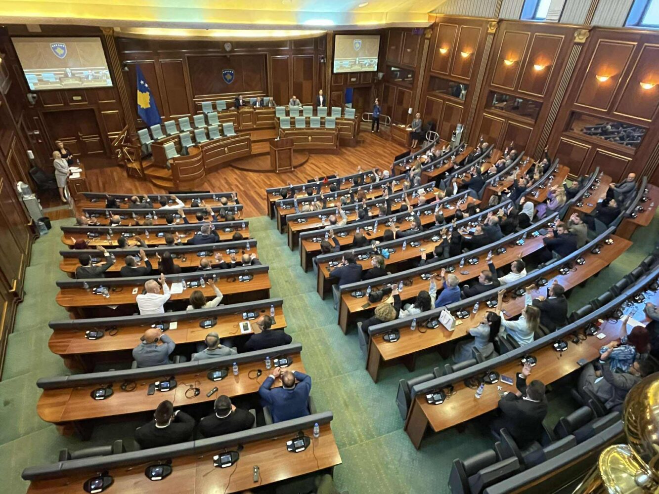 Haxhiu  Çitaku dhe Shala   zgjidhen nënkryetarët e ri të Kuvendit të Kosovës