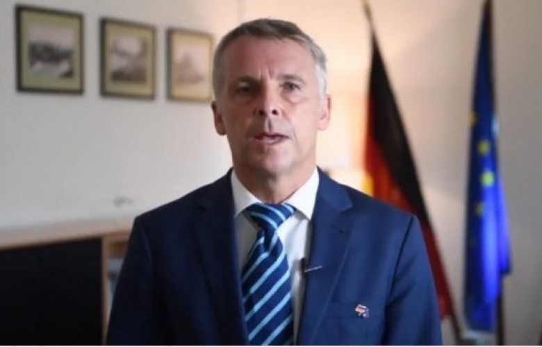 Ambasada gjermane uron Dimal Bashën  Shpresë për formimin e Qeverisë së re