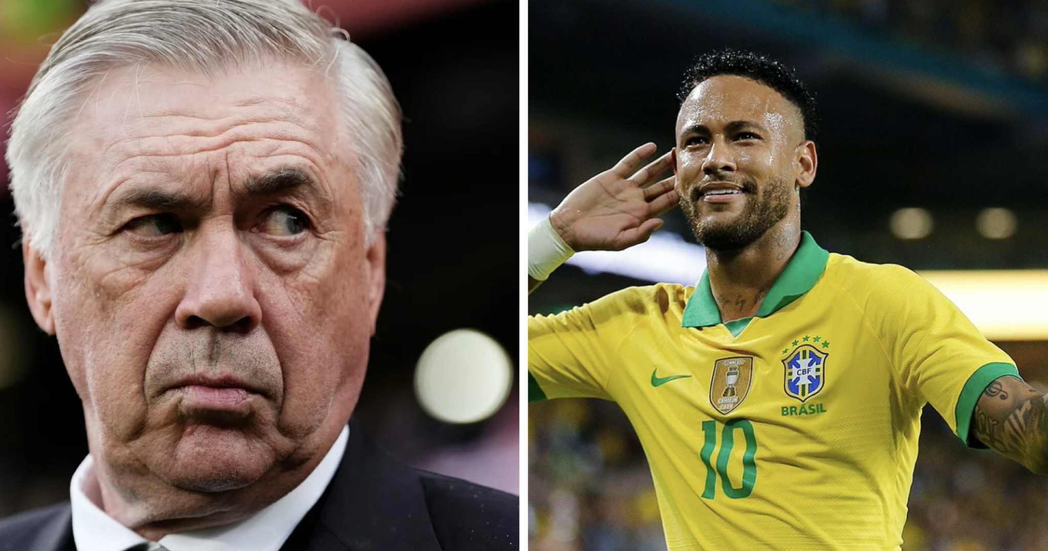 Ancelotti lë jashtë Neymarin  I emocionuar për debutimin me Brazilin në Maracanã kundër Kilit