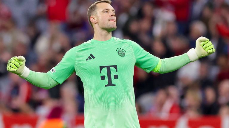 Manuel Neuer i lumtur pas fitores kundër Chelsea it
