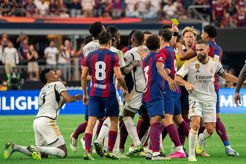 El Clasico  Real Madrid   Barcelona  përballja më e madhe e futbollit botëror