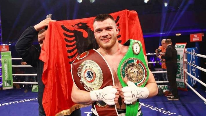 Jurgen Uldedaj shpallet kampion bote në Londër