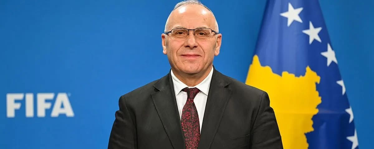 Agim Ademi zgjidhet në Komitetin e FIFA s   Njohje historike për futbollin kosovar