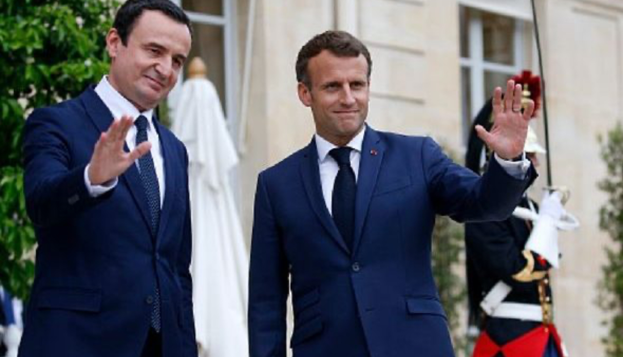 Zyra e Kurtit: Kryeministri udhëton për në Paris me ftesë të Macronit, merr pjesë në Forumin e Paqes