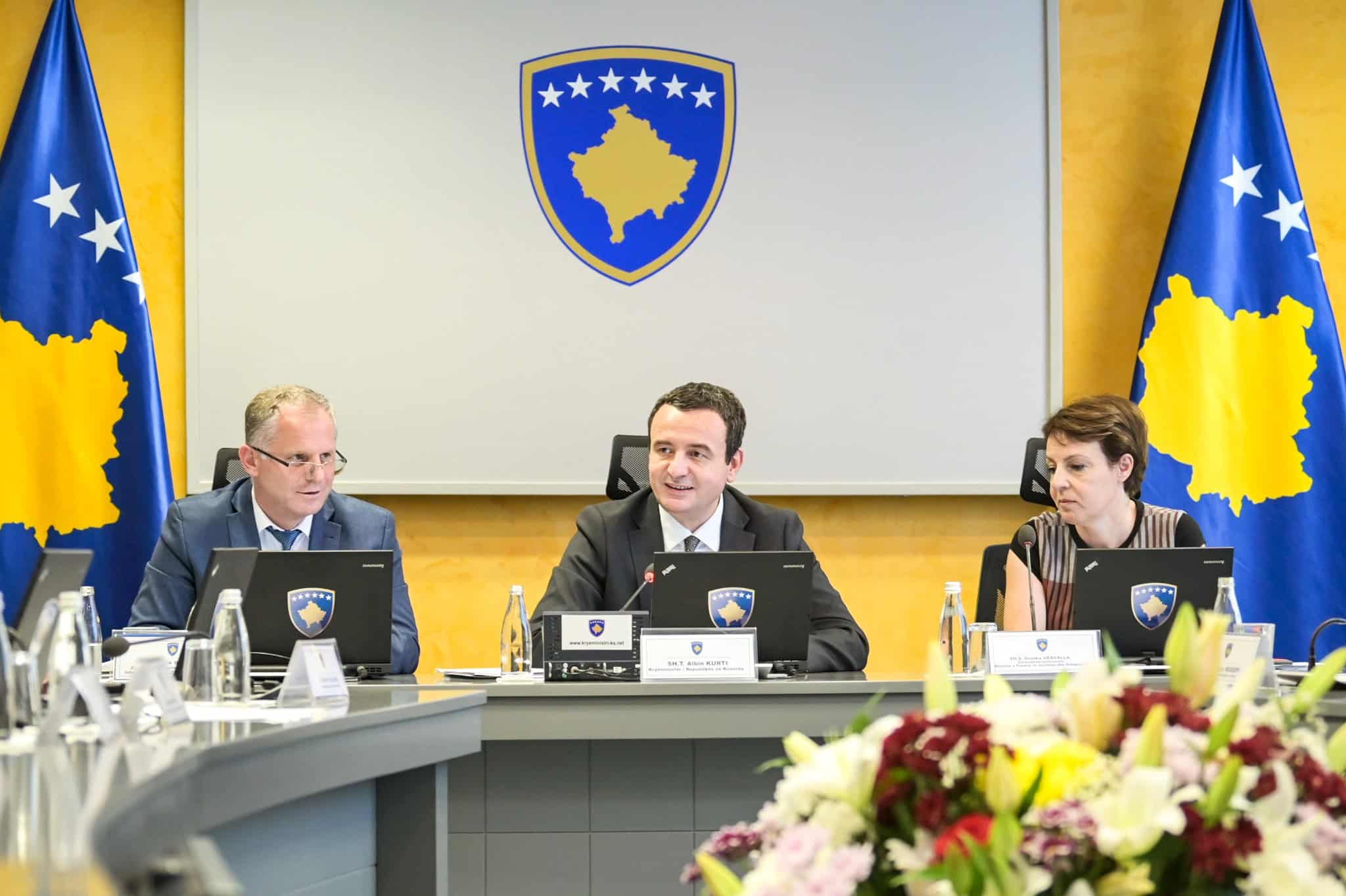 Qeveria në detyrë mblidhet sot nga ora 09:30