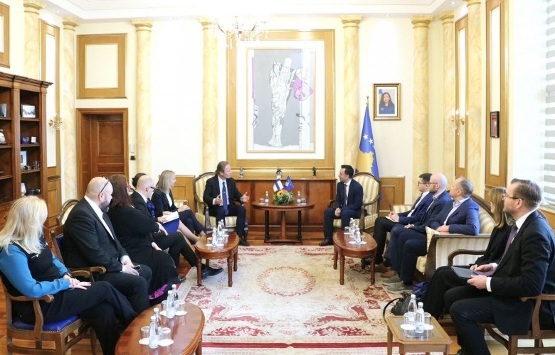 Basha me deputetët finlandezë: Kosova e përkushtuar ndaj integrimit evropian