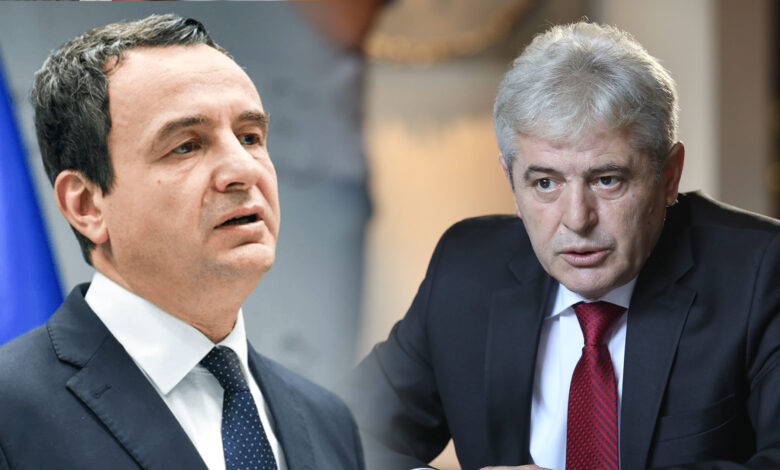 Mospjesëmarrja e Kurtit në protestë, Ali Ahmeti: Kjo nuk është gjë e mirë
