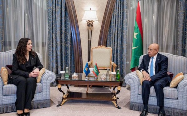 Osmani takon Presidentin e Mauritanisë në Riad, bisedojnë për forcimin e marrëdhënieve bilaterale