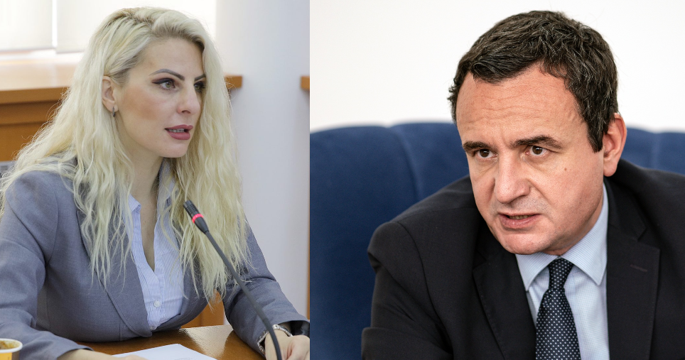 Duda Balje reagon pasi Kurti i’a shkarkoi bashkëpartiakun