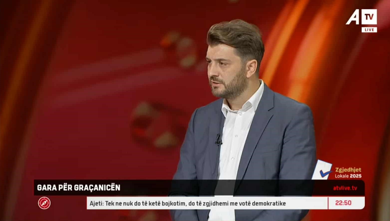 Ajeti  Një nivel i lartë i pjekurisë politike është treguar nga politikanët në nivelin lokal