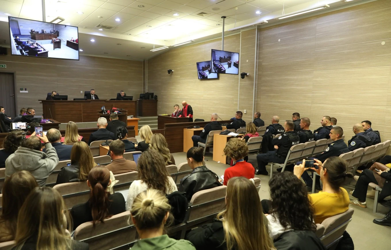 Anulohet seanca në rastin Banjska, mungon dëshmitarja