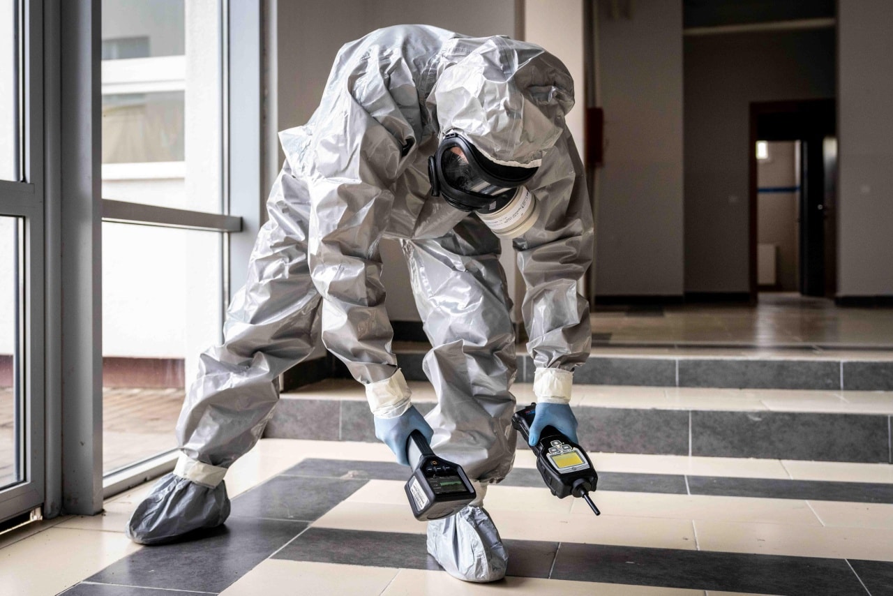 Forcat italiane të KFOR-it kryejnë ushtrim për mbrojtje nga kërcënimet CBRN në Kosovë