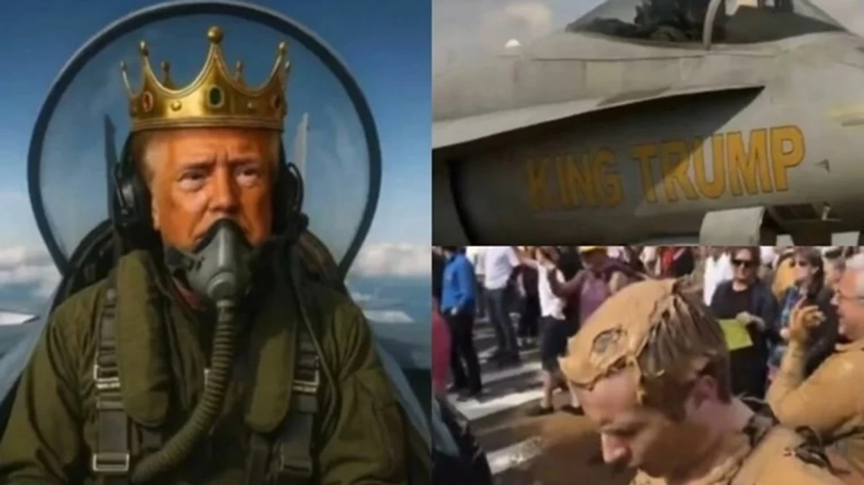 Trump publikon video me Al ku hedh “ujëra të zeza” mbi protestuesit