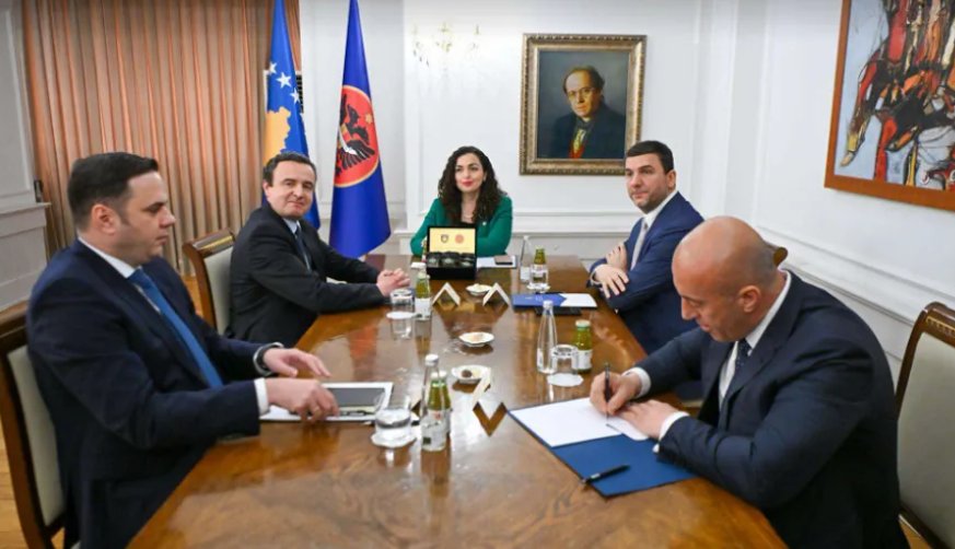 Konsultat me partitë, Osmani do të kërkojë “kompromis politik”