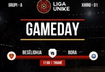 Dita e ndeshjeve në Ligën Unike