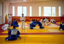 Kamp në Qendrën Nacionale të Xhudos në Pejë