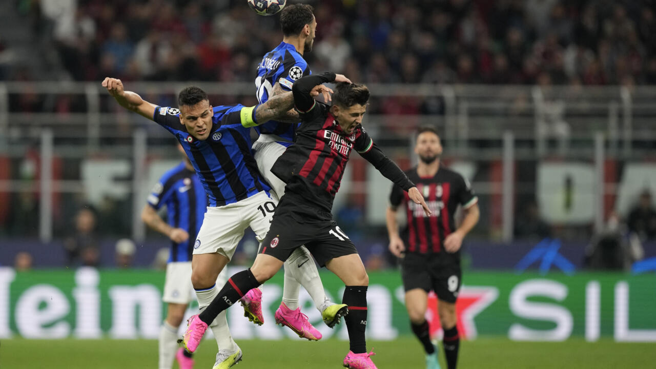 Kryederbi i Serie A  Inter pret AC Milanin në xhiron e 12 të   formacionet zyrtare