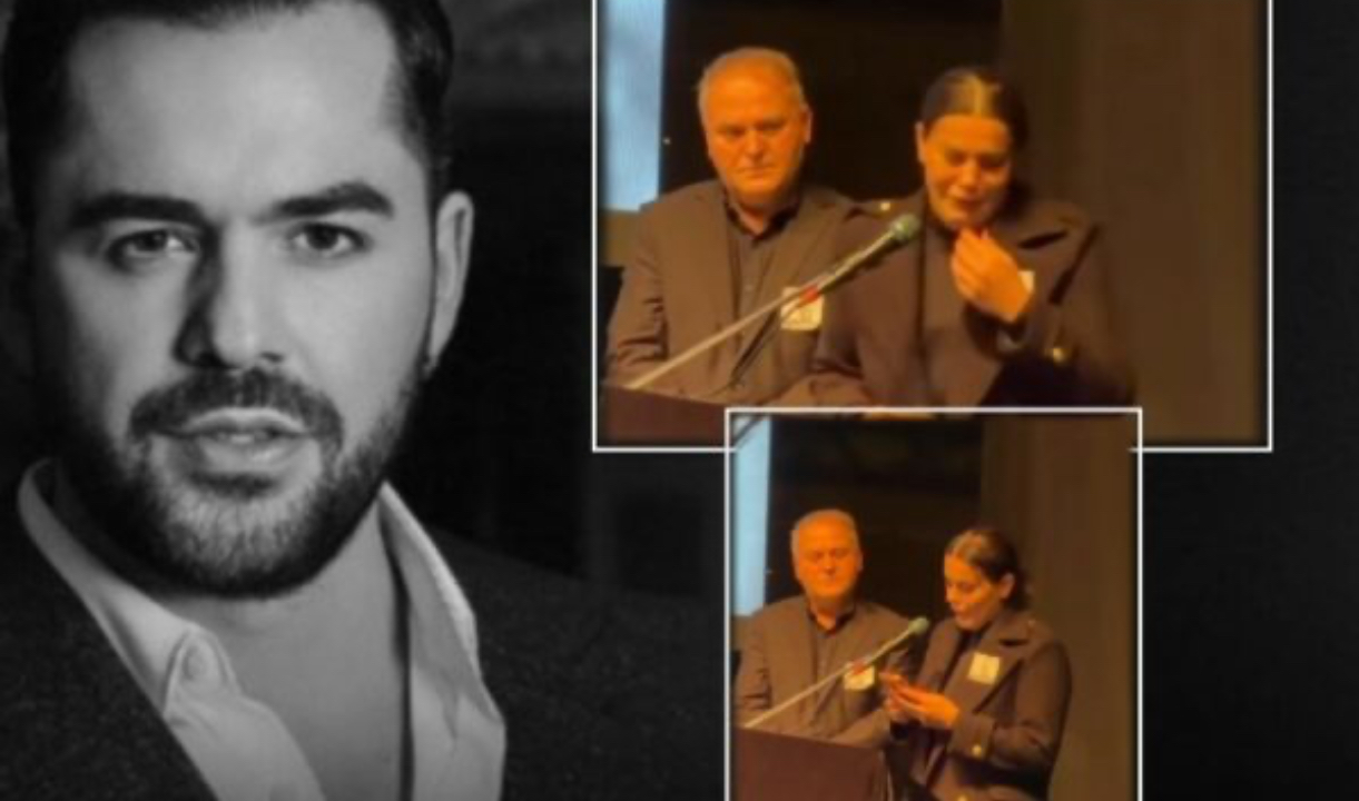  Kjo nuk është lamtumirë   fjalimi prekës i Big Mamës për Shpat Kasapin  Miku im  ti s ke vdekur