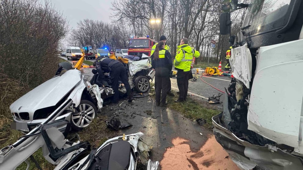 Aksident me fatalitet në Gjermani  kamioni përplaset me veturën   tre të vdekur
