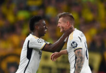 Toni Kroos me kritika të ashpra për Vinicius Jr