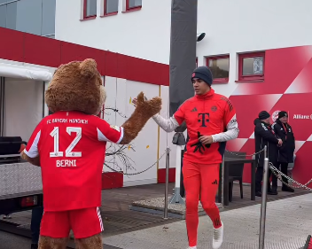 Lajm i madh për Bayern in  Musiala rikthehet në fushën stërvitore