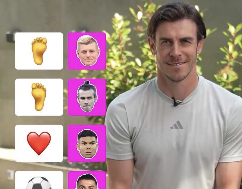 Gareth Bale ndërton futbollistin e tij perfekt   Një kombinim i yjeve të futbollit botëror