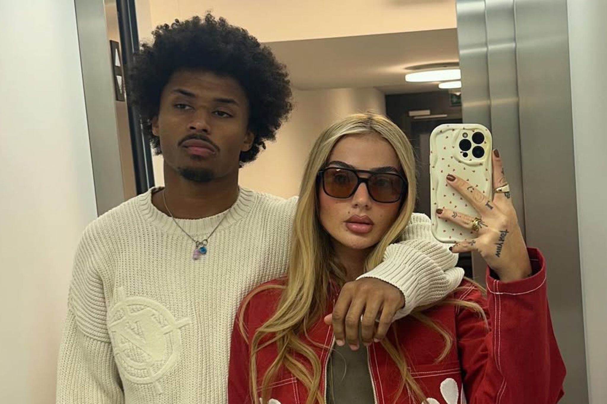 Karim Adeyemi mund të largohet nga Borussia Dortmund  vendim i ndikuar nga Loredana Zefi