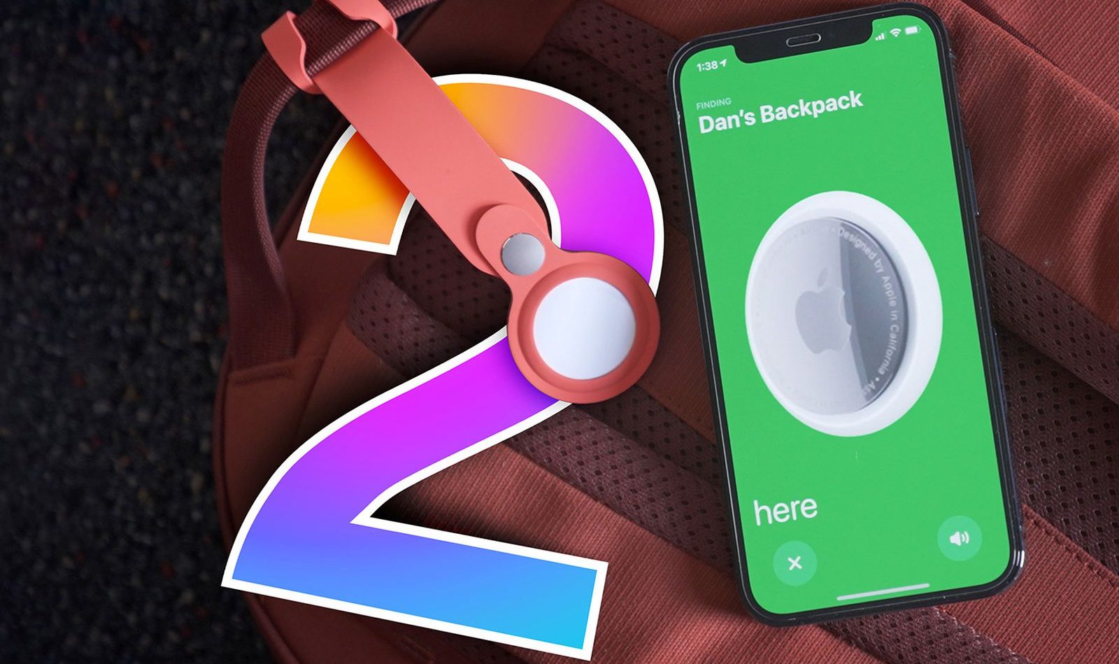 AirTag 2 me gjurmim më të mirë