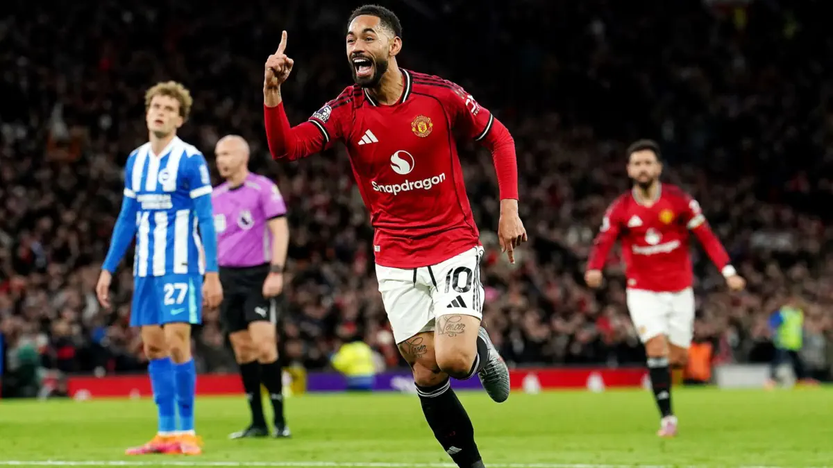 Matheus Cunha rikthehet në stërvitje  gati të ndihmojë United sërish